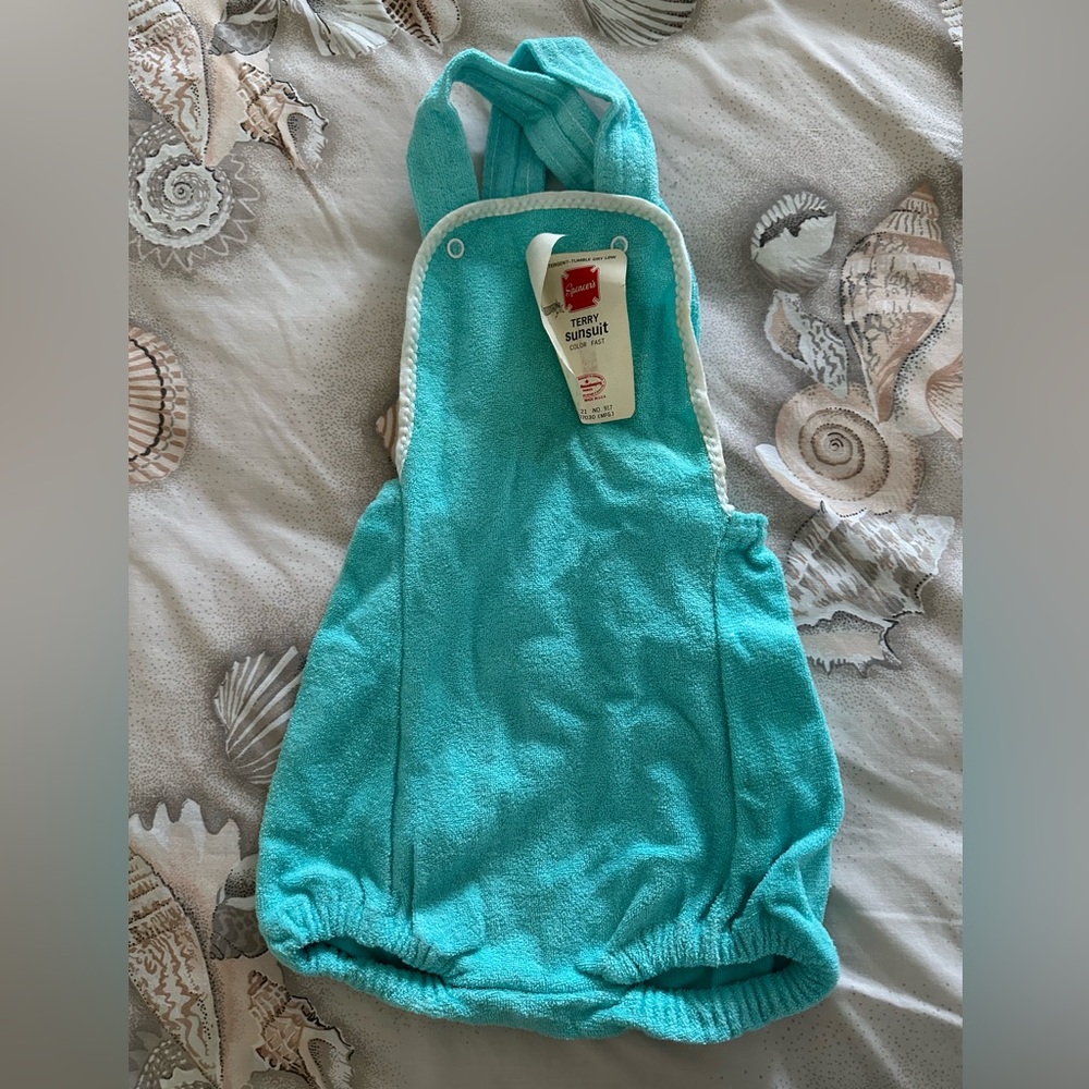 Vintage Spencer’s Terry terry cloth sunsuit